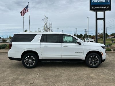 2026 Chevrolet Suburban LS