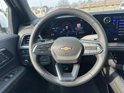 2026 Chevrolet Tahoe LS