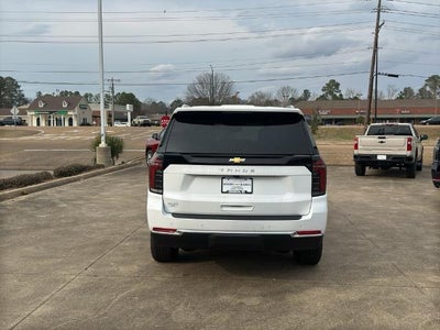 2026 Chevrolet Tahoe LS