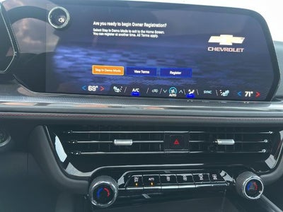 2026 Chevrolet Tahoe RST