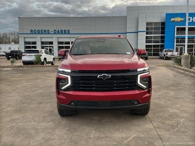 2026 Chevrolet Tahoe RST