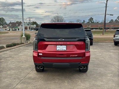 2026 Chevrolet Tahoe RST