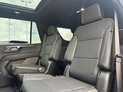 2026 Chevrolet Tahoe Premier