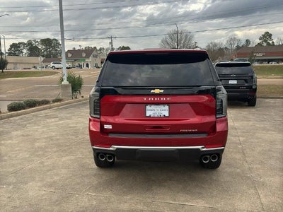 2026 Chevrolet Tahoe Premier
