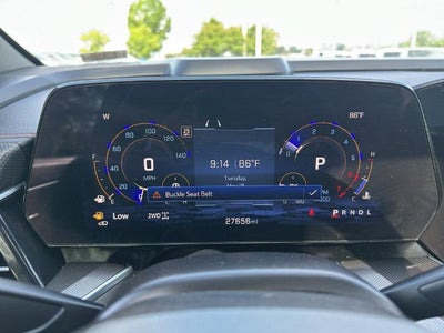 2025 Chevrolet Suburban 4WD RST
