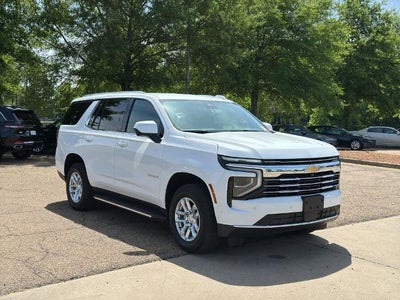 2025 Chevrolet Tahoe 4WD LT