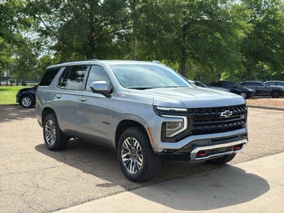 2025 Chevrolet Tahoe 4WD Z71