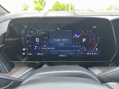 2025 Chevrolet Tahoe 4WD Z71