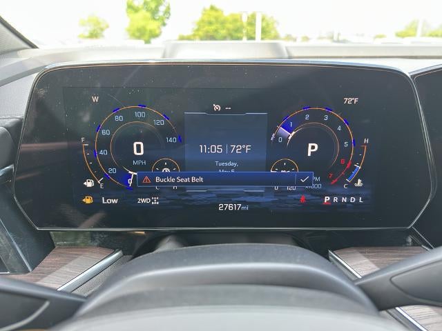 2025 Chevrolet Tahoe 4WD Z71