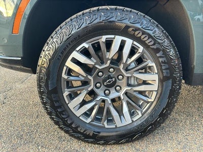 2025 Chevrolet Tahoe 4WD Z71