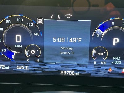 2025 Chevrolet Tahoe 4WD Z71