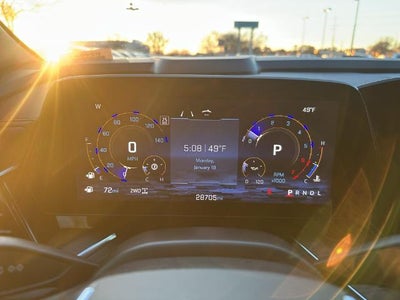 2025 Chevrolet Tahoe 4WD Z71