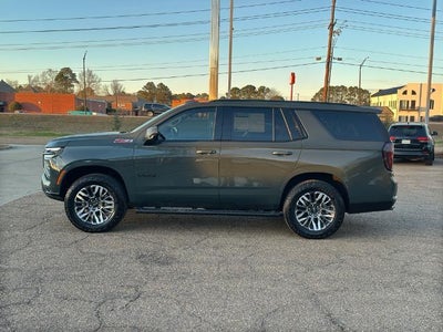 2025 Chevrolet Tahoe 4WD Z71