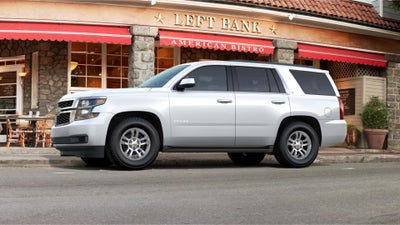 2015 Chevrolet Tahoe 4WD LT