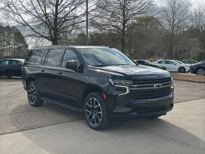 2021 Chevrolet Suburban 4WD RST