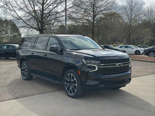 2021 Chevrolet Suburban 4WD RST