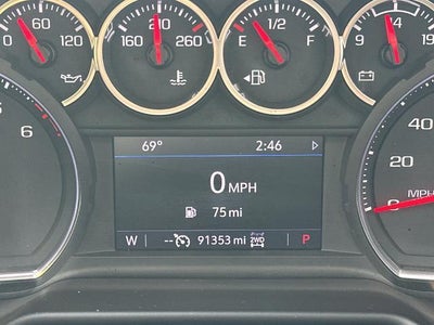 2021 Chevrolet Tahoe 4WD Z71