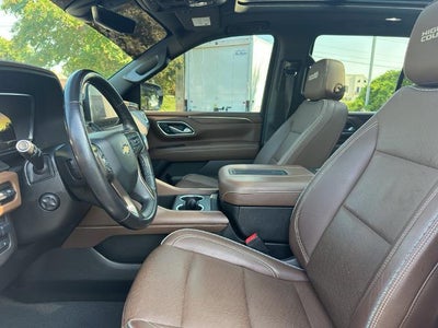 2022 Chevrolet Tahoe 4WD High Country