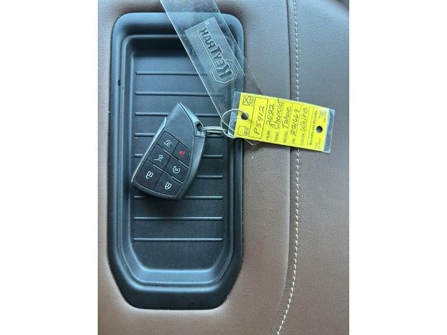 2022 Chevrolet Tahoe 4WD High Country