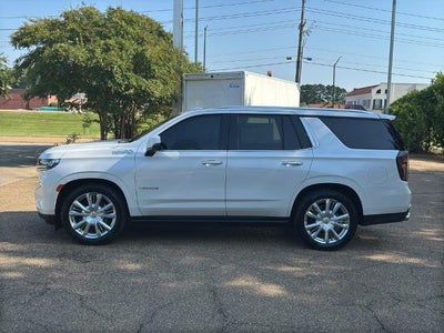 2022 Chevrolet Tahoe 4WD High Country