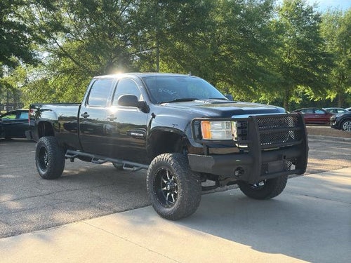 2011 GMC Sierra 2500 HD Crew Cab Long Box 4-Wheel Drive SLE