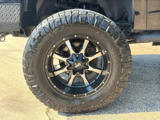 2011 GMC Sierra 2500 HD Crew Cab Long Box 4-Wheel Drive SLE