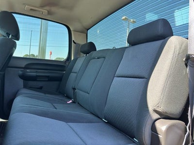 2011 GMC Sierra 2500 HD Crew Cab Long Box 4-Wheel Drive SLE