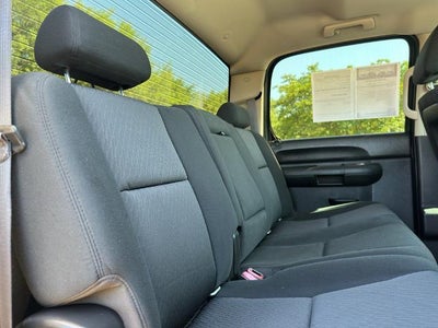 2011 GMC Sierra 2500 HD Crew Cab Long Box 4-Wheel Drive SLE