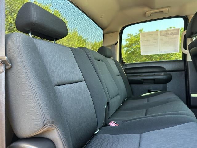 2011 GMC Sierra 2500 HD Crew Cab Long Box 4-Wheel Drive SLE