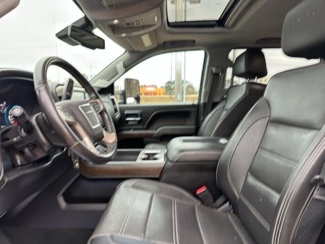 2018 GMC Sierra 3500HD Crew Cab Standard Box 4-Wheel Drive Denali