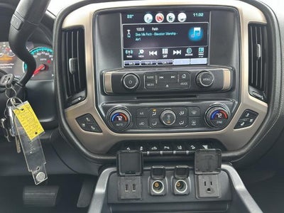 2018 GMC Sierra 3500HD Crew Cab Standard Box 4-Wheel Drive Denali