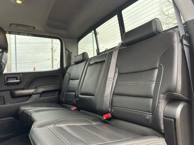 2018 GMC Sierra 3500HD Crew Cab Standard Box 4-Wheel Drive Denali