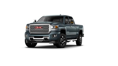 2018 GMC Sierra 3500HD Crew Cab Standard Box 4-Wheel Drive Denali