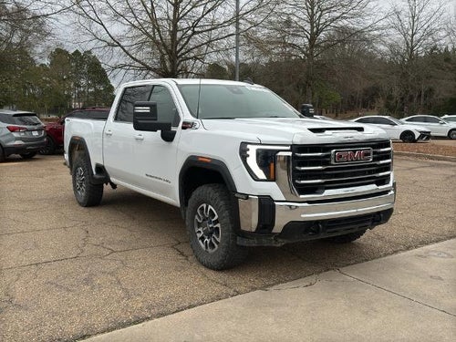 2024 GMC Sierra 2500 HD Crew Cab Standard Box 4-Wheel Drive SLE