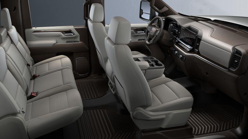 2024 GMC Sierra 2500 HD Crew Cab Standard Box 4-Wheel Drive SLE