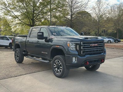 2020 GMC Sierra 2500 HD Crew Cab Standard Box 4-Wheel Drive AT4