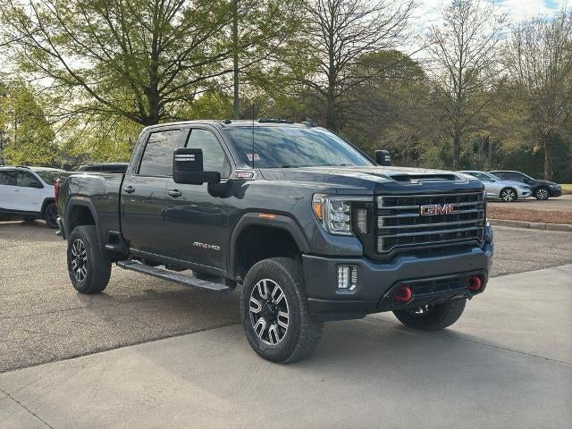 2020 GMC Sierra 2500 HD Crew Cab Standard Box 4-Wheel Drive AT4