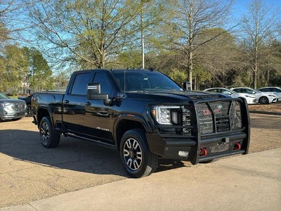2022 GMC Sierra 2500 HD Crew Cab Standard Box 4-Wheel Drive AT4