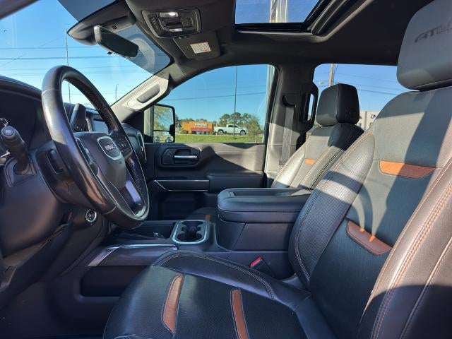 2022 GMC Sierra 2500 HD Crew Cab Standard Box 4-Wheel Drive AT4