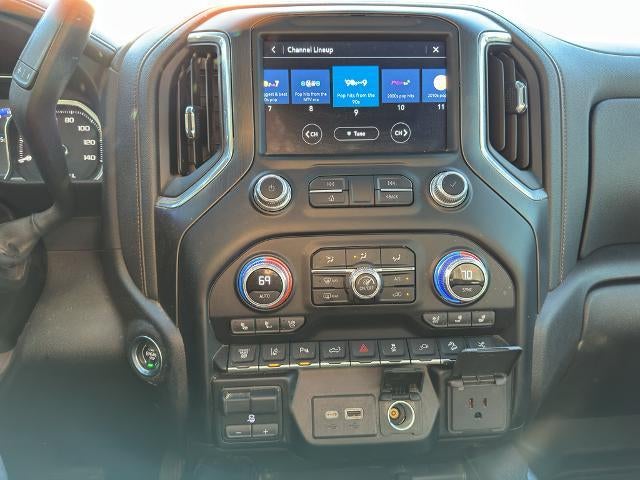 2022 GMC Sierra 2500 HD Crew Cab Standard Box 4-Wheel Drive AT4