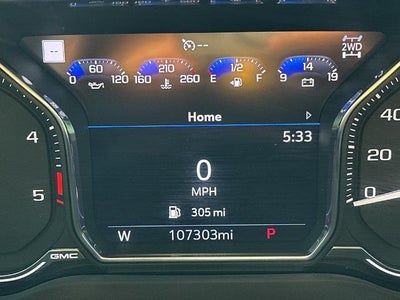 2022 GMC Sierra 2500 HD Crew Cab Standard Box 4-Wheel Drive AT4