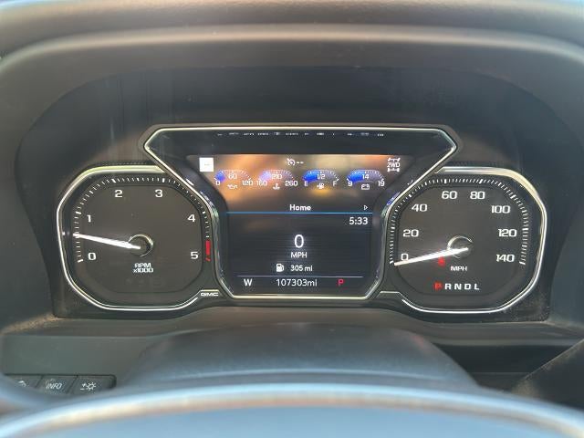 2022 GMC Sierra 2500 HD Crew Cab Standard Box 4-Wheel Drive AT4