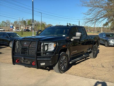 2022 GMC Sierra 2500 HD Crew Cab Standard Box 4-Wheel Drive AT4