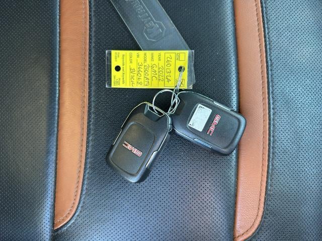 2022 GMC Sierra 2500 HD Crew Cab Standard Box 4-Wheel Drive AT4