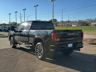 2022 GMC Sierra 2500 HD Crew Cab Standard Box 4-Wheel Drive AT4