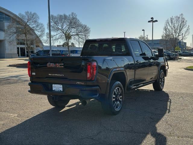 2022 GMC Sierra 2500 HD Crew Cab Standard Box 4-Wheel Drive AT4