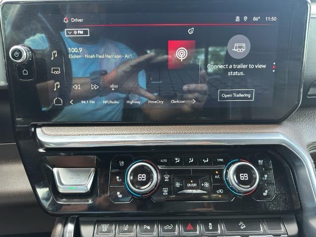 2024 GMC Sierra 2500 HD Crew Cab Standard Box 4-Wheel Drive Denali