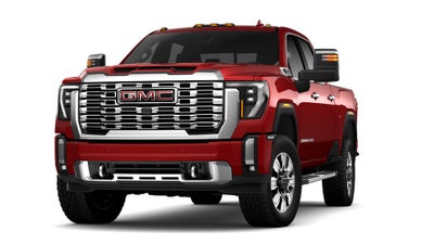 2024 GMC Sierra 2500 HD Crew Cab Standard Box 4-Wheel Drive Denali