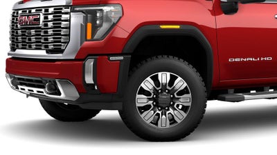 2024 GMC Sierra 2500 HD Crew Cab Standard Box 4-Wheel Drive Denali