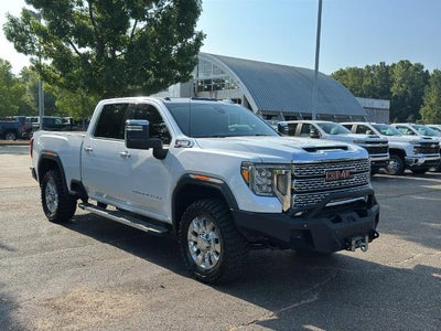 2020 GMC Sierra 2500 HD Crew Cab Standard Box 4-Wheel Drive Denali